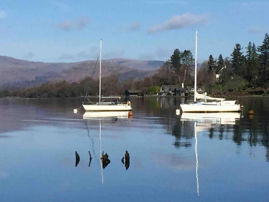 Holly Cottage Bowness-on-Windermere Eksteriør billede